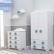 Bambino Casa Stelle Grandi Felici Blu - Комод Син 4